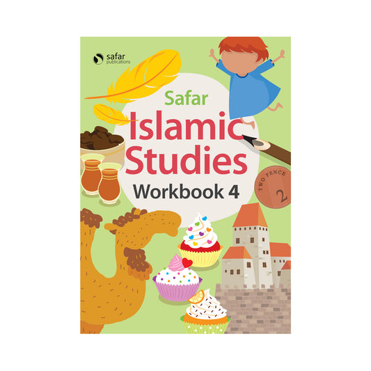 Islamic Studies: Workbook 4 – Learn about Islam Series by Safar