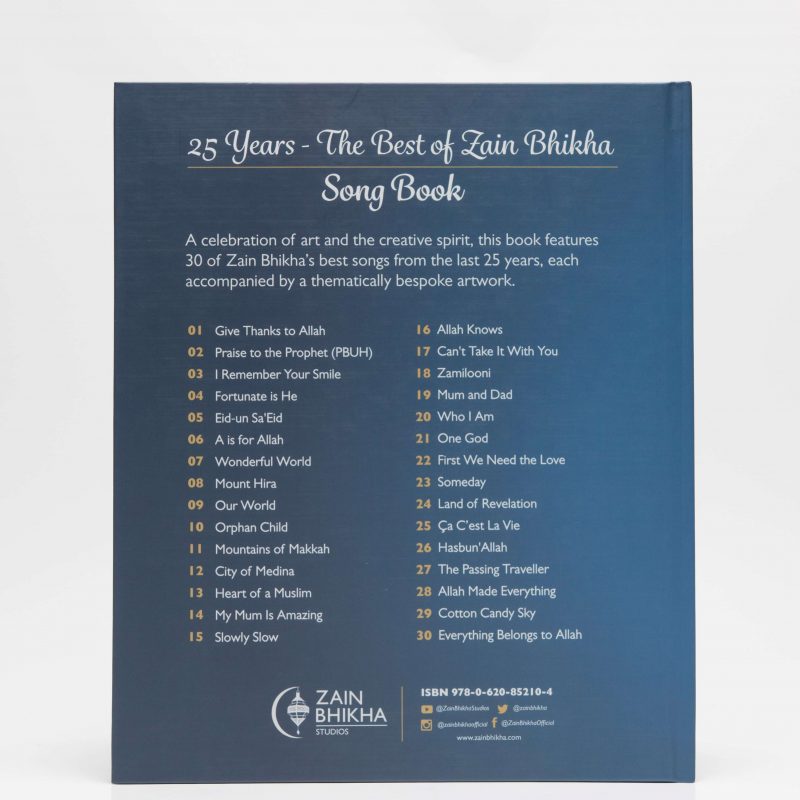 25 Years The Best Of Zain Bhika - Anniversary Edition