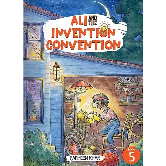 Ali And The Invention Convention (Book 5)