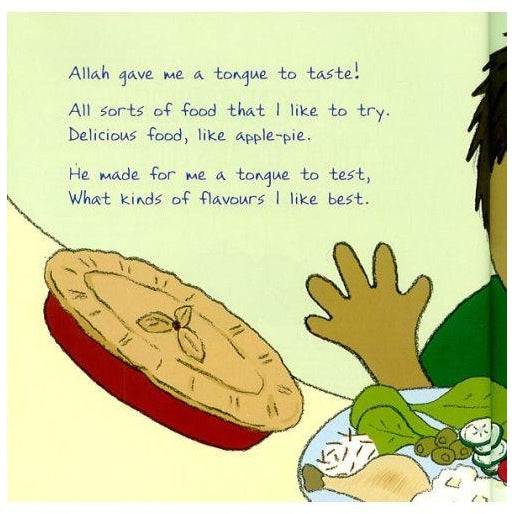 Allah Gave Me A Tongue To Taste (Allah the Maker Series)