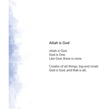 Allah Is God