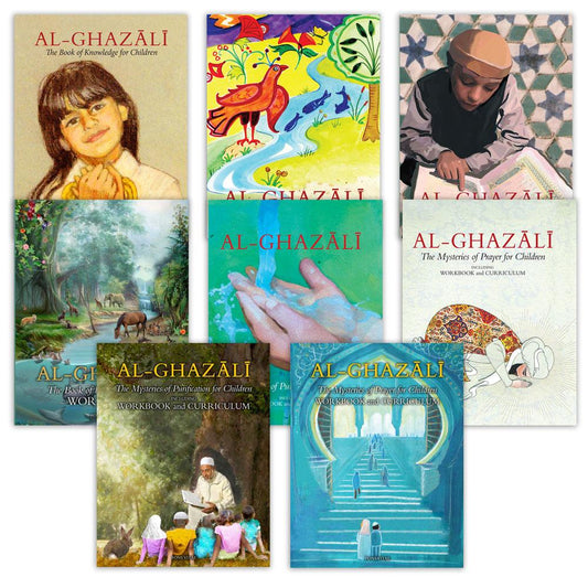 Al-Ghazali Children's Bundle: Set 1 - 4 (Set of 8 books)
