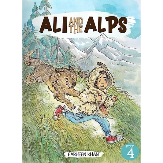 Ali And The Alps (Book 4)