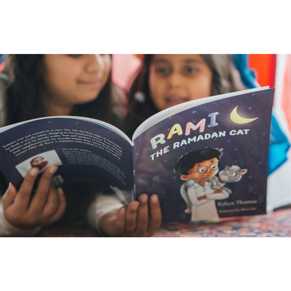 Rami the Ramadan Cat
