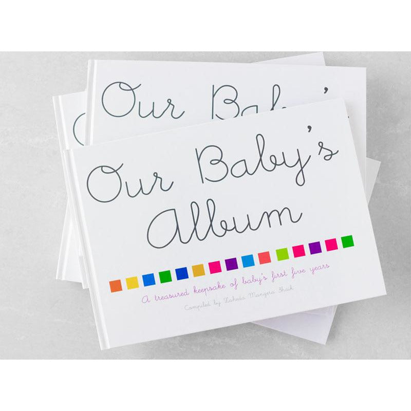Our Baby's Album - A Muslim Baby's Milestone / Memory Book