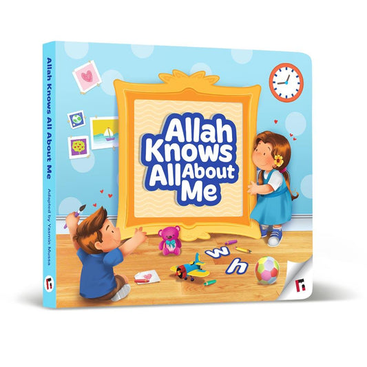 Allah Knows All About Me - Board Book