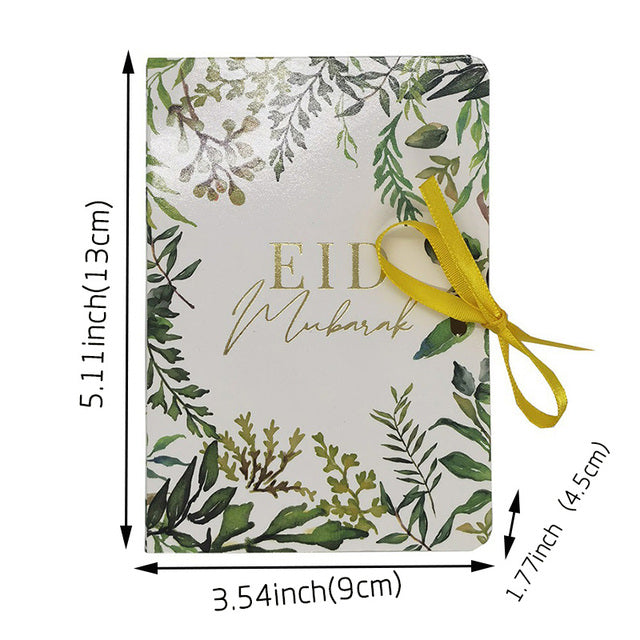 Eid Mubarak Gift Box: Botanical (Pack of 5)