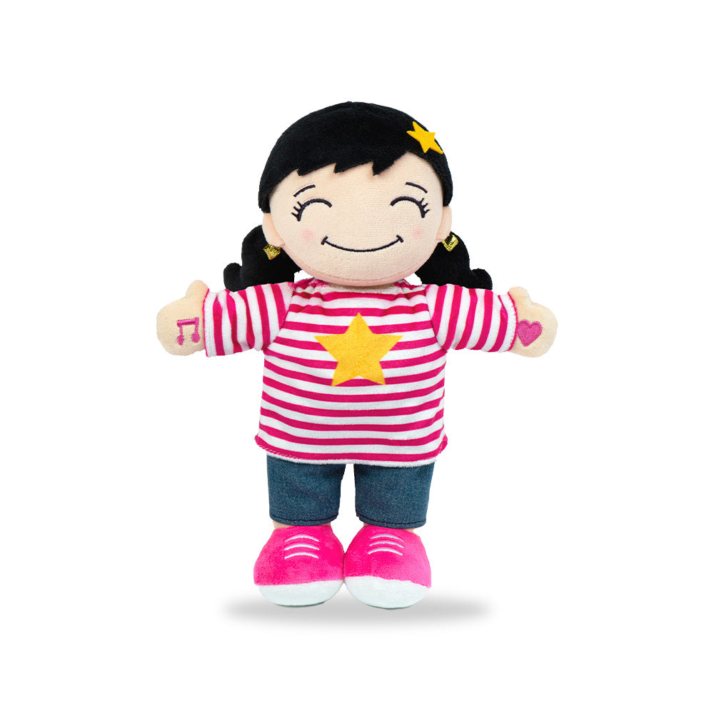 Hana Doll: Talking Muslim Doll with Removable Hijab