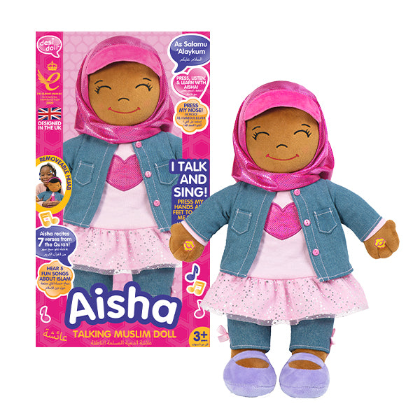 Aisha Doll: Talking Muslim Doll