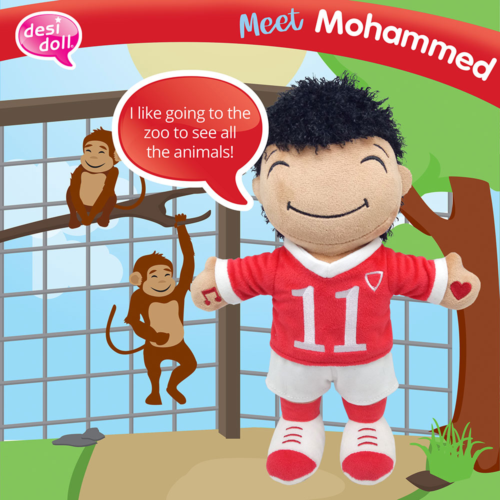 Mohammed Doll: Talking Muslim Doll