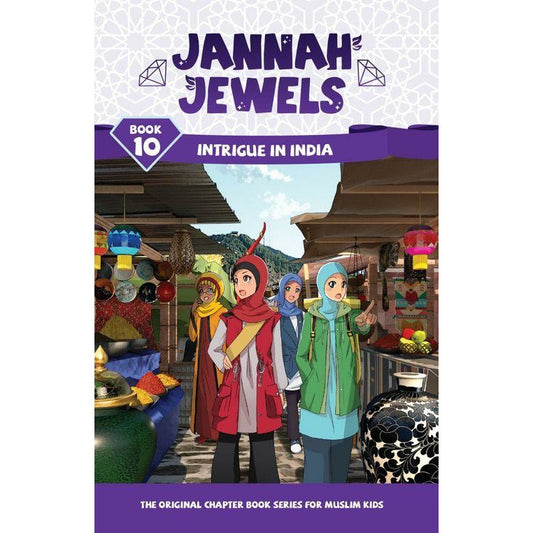 Jannah Jewels - Intrigue In India (Book 10)