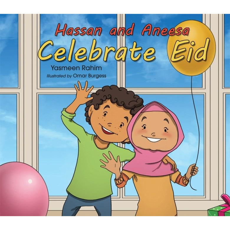 Hassan and Aneesa Celebrate Eid