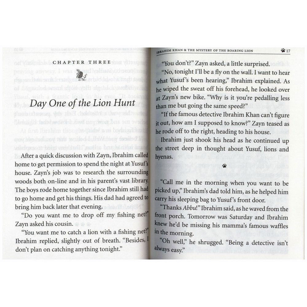 Ibrahim Khan and the Mystery of the Roaring Lion