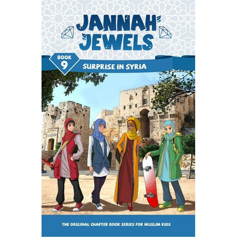 Jannah Jewels - Surprise In Syria (Book 9)