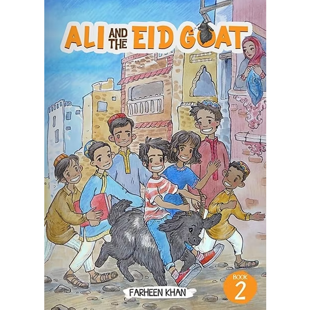 Ali And The Eid Goat (Book 2)