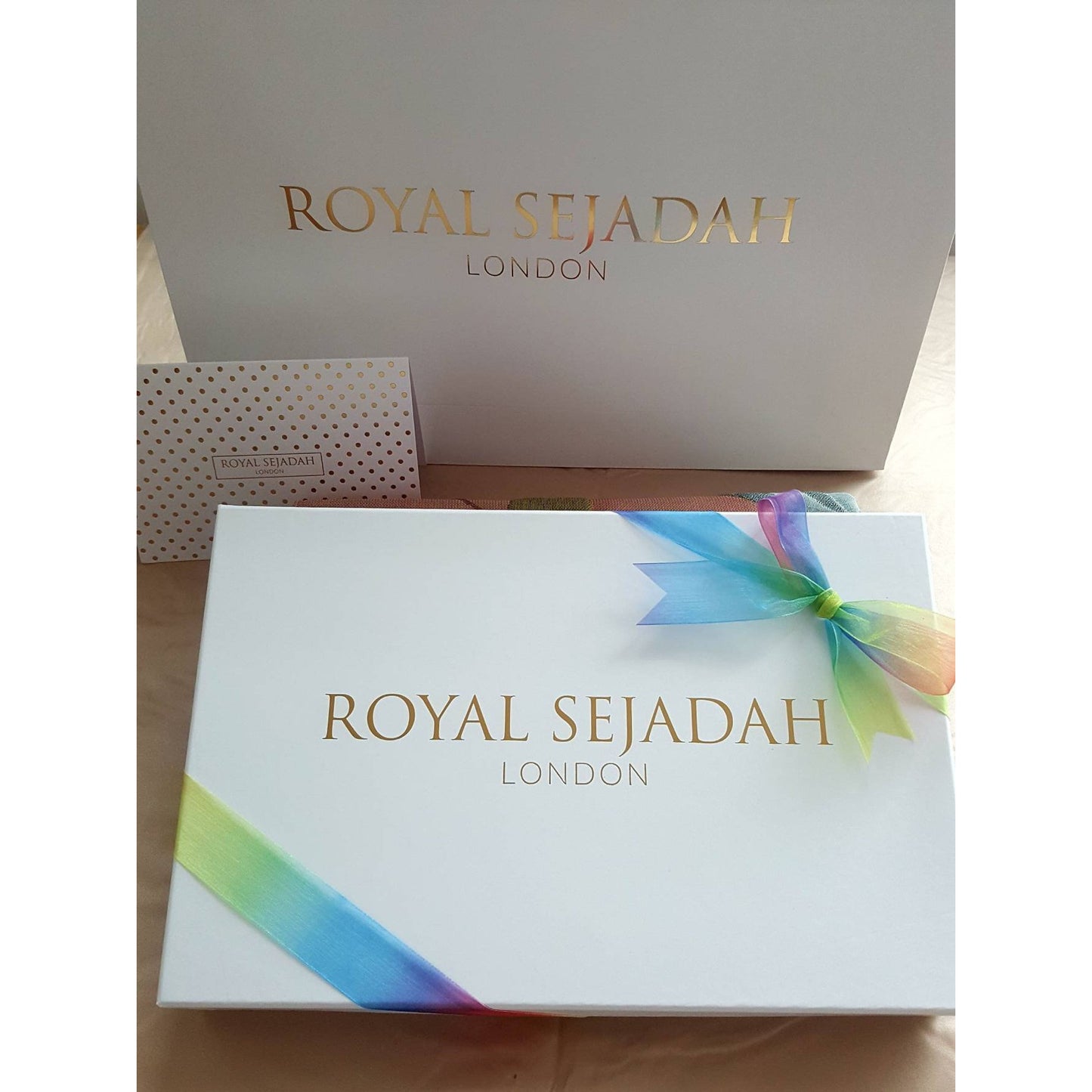 Royal Sejadah - Kids' Luxury Prayer Mat - Pink