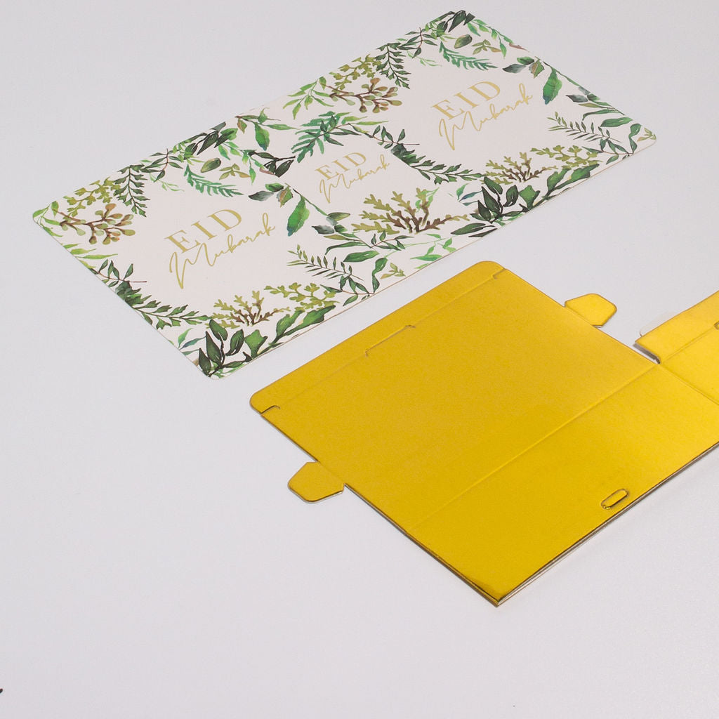 Eid Mubarak Gift Box: Botanical (Pack of 5)