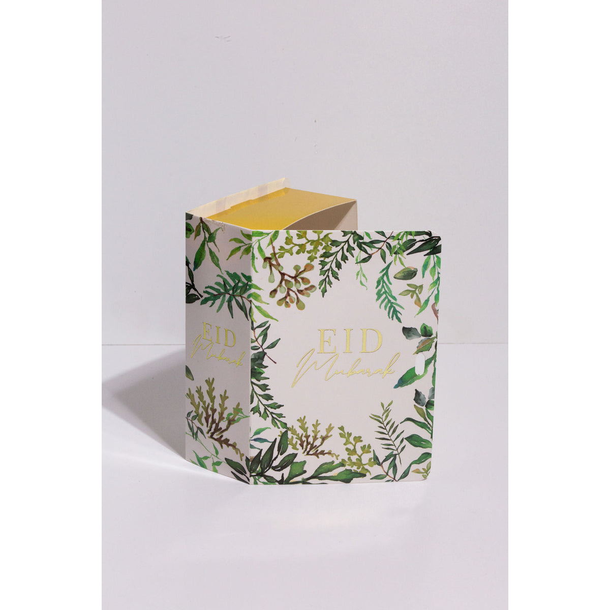Eid Mubarak Gift Box: Botanical (Pack of 5)