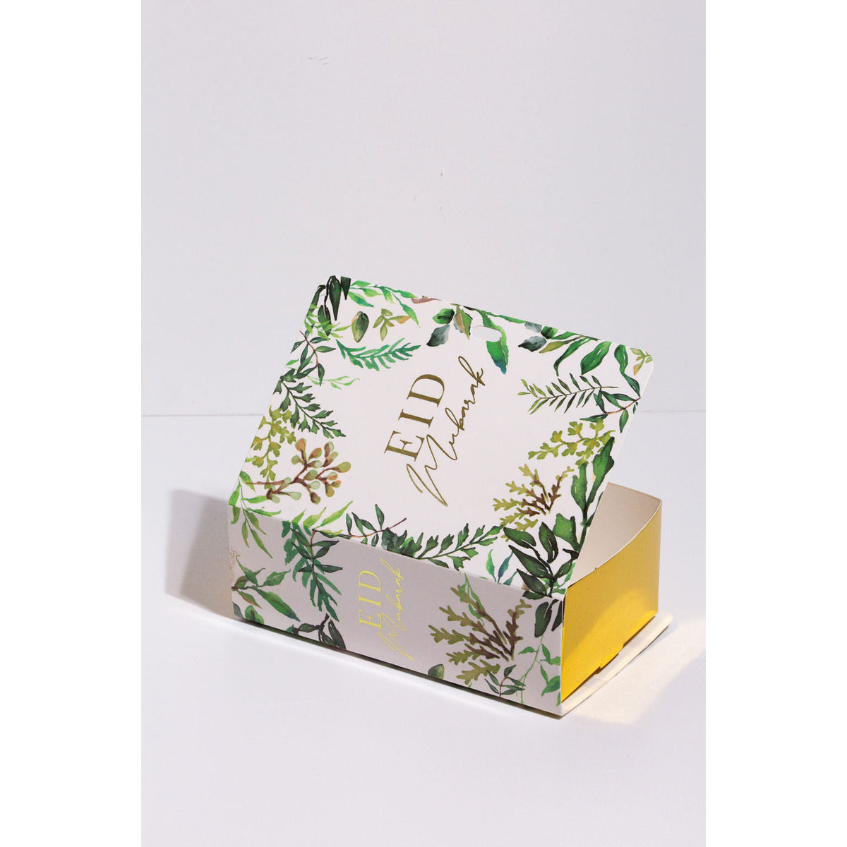 Eid Mubarak Gift Box: Botanical (Pack of 5)