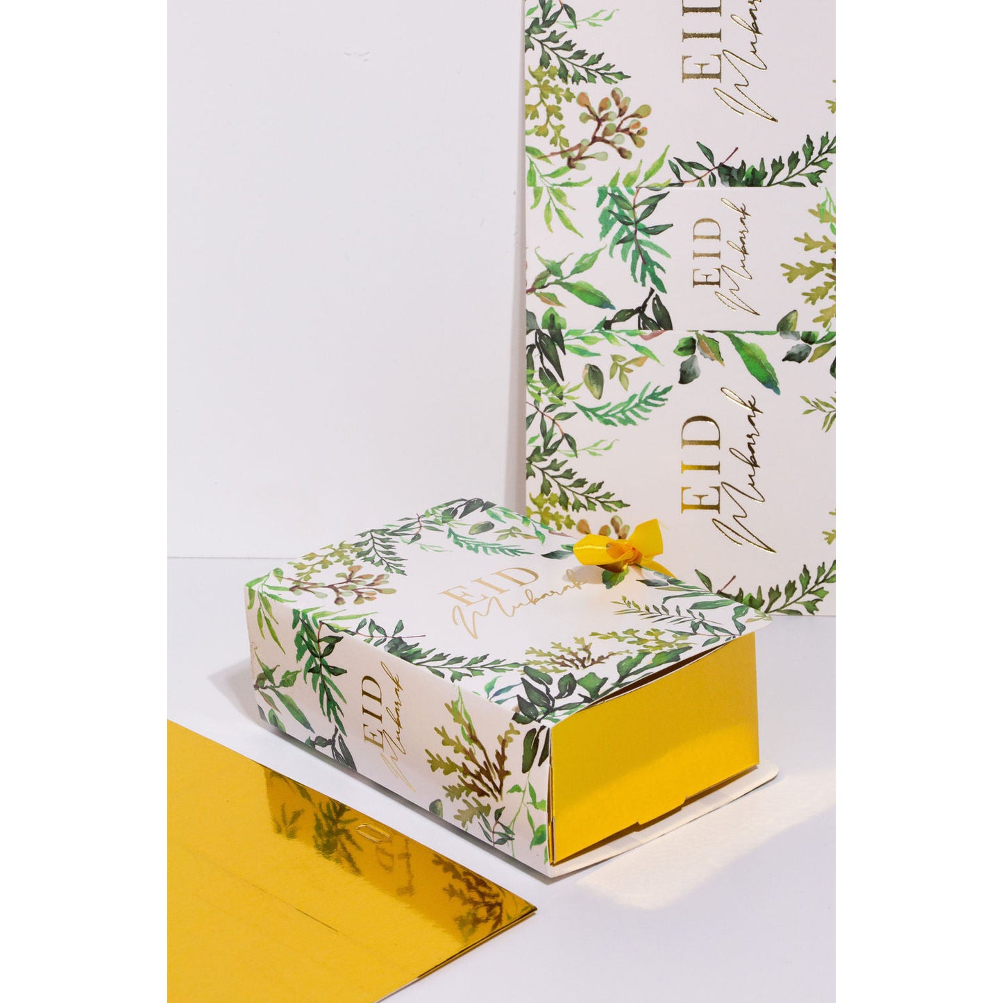 Eid Mubarak Gift Box: Botanical (Pack of 5)