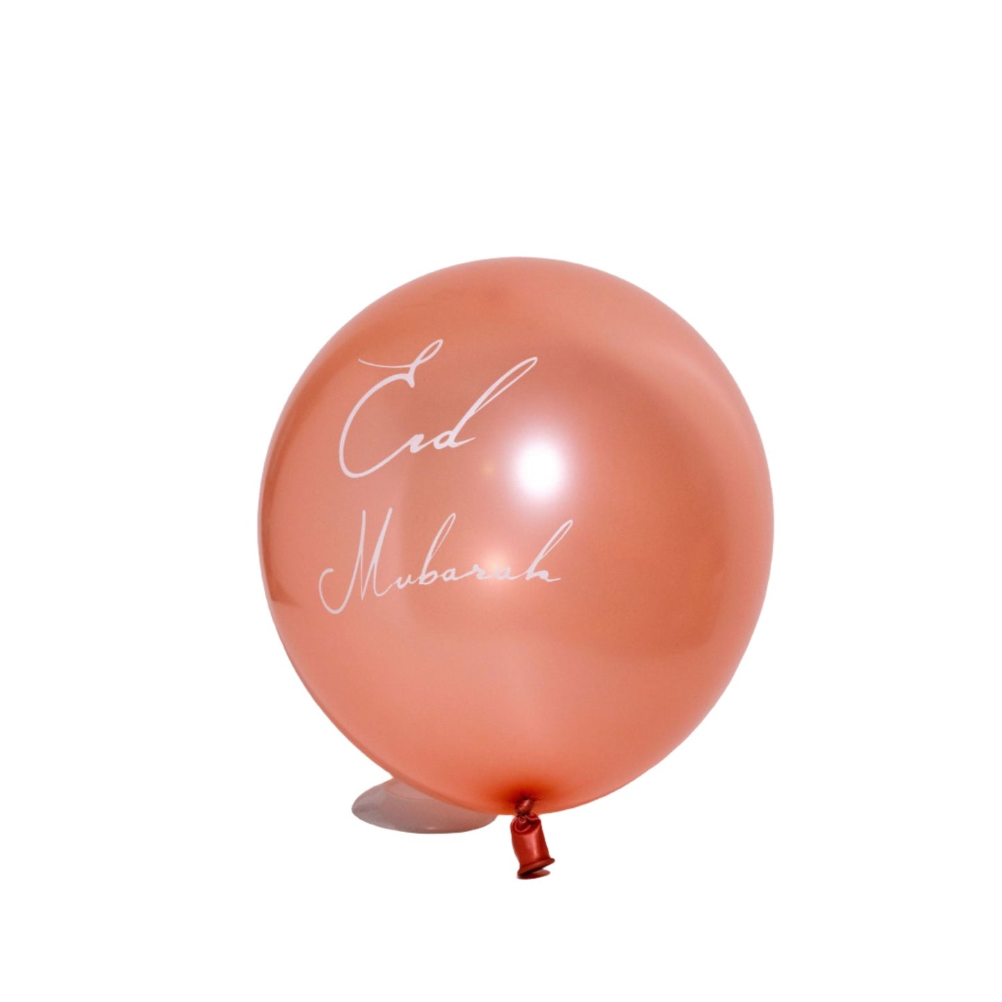 Eid Mubarak Balloon - Rose Gold (Pack of 10)