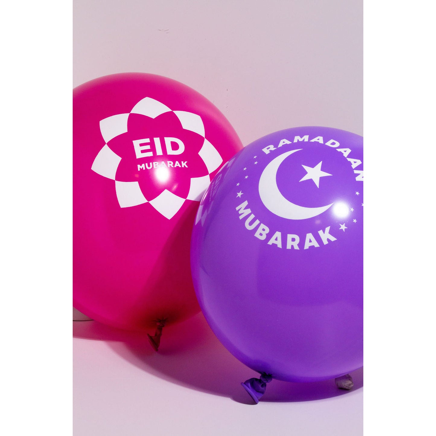Eid Mubarak Balloons (Pack of 10 multicoloured)