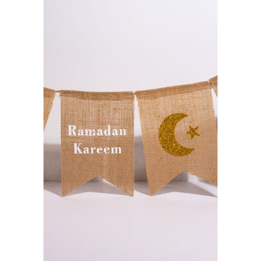 Ramadan Kareem Banner - Linen