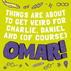 Planet Omar: Incredible Rescue Mission (Book 3)