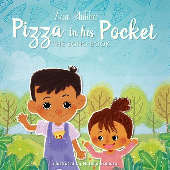 Pizza In His Pocket - Song Book