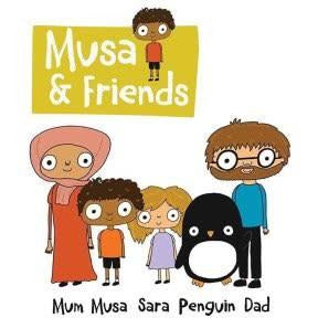 Musa and Friends: Say Alhamdulillah