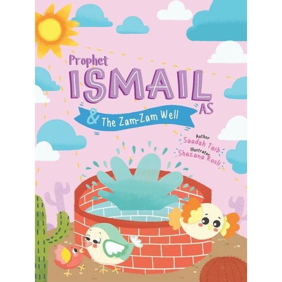 Prophet Ismail & The Zam-Zam Well Activity Book