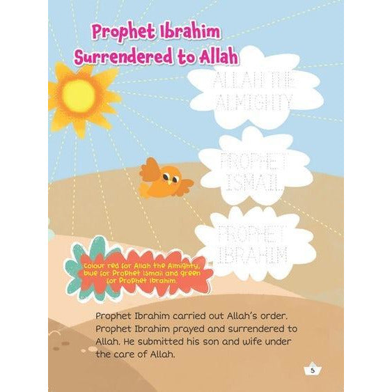 Prophet Ismail & The Zam-Zam Well Activity Book