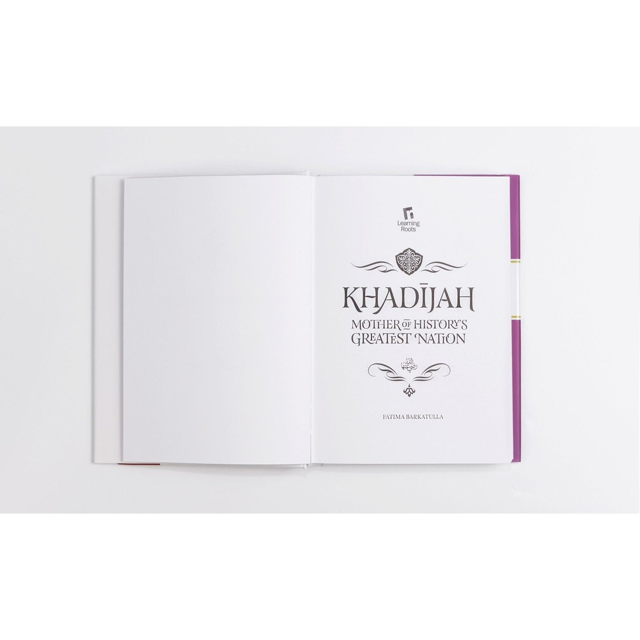 Khadijah: Mother of History's Greatest Nation
