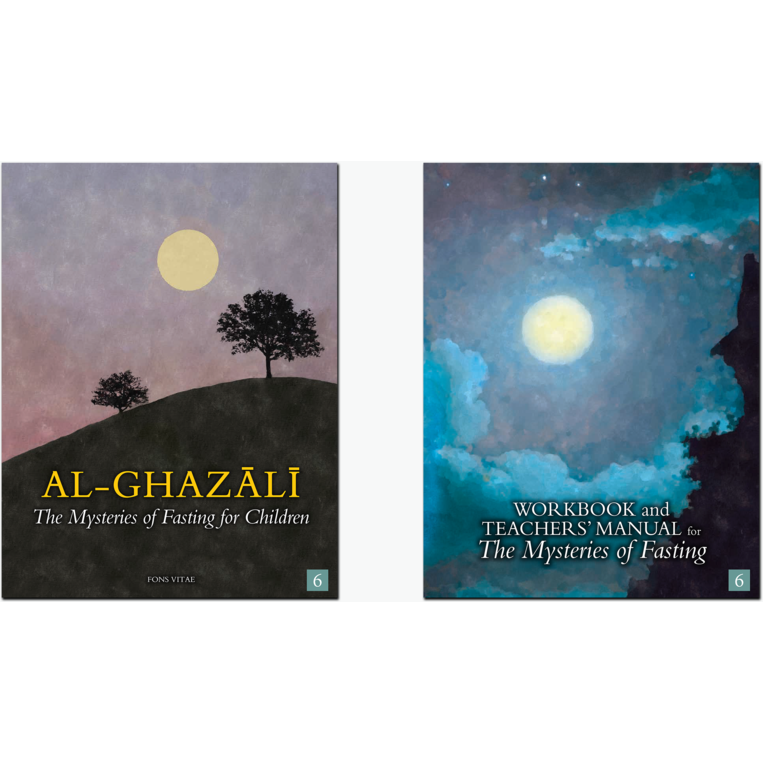 Al-Ghazali Children's Book Set 6 (The Mysteries of Fasting) - Set of 2 Books