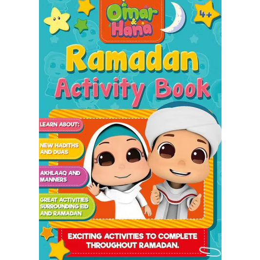 Omar & Hana Ramadan Activity Book (With Stickers)