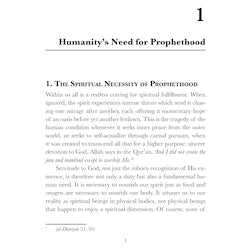 The Final Prophet: Proof of the Prophethood of Muhammad SAW