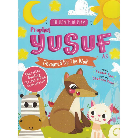 Prophet Yusuf Devoured by the Wolf Activity Book