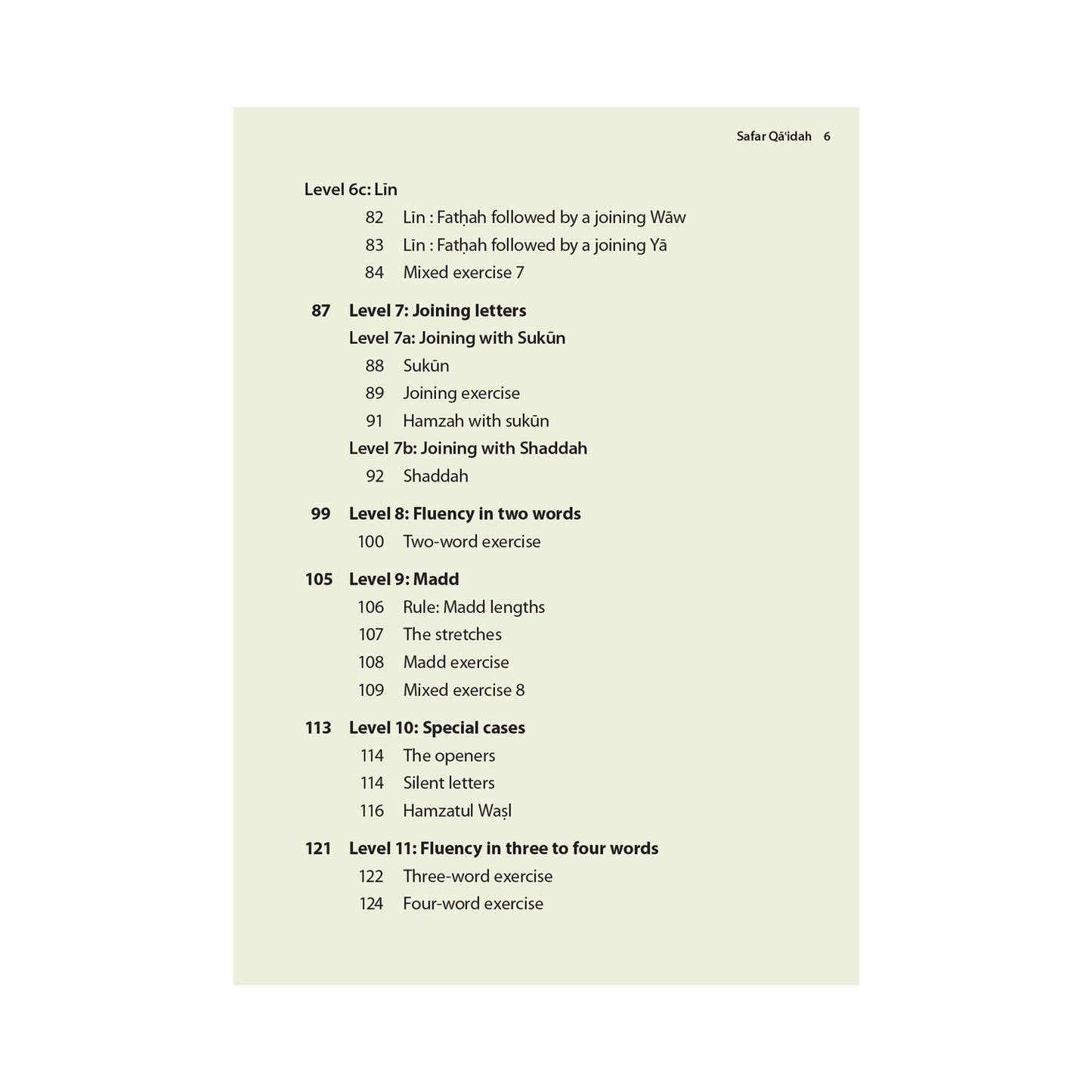 Complete Qaidah – Learn to Read Series by Safar (Madinah 15 Line Script)