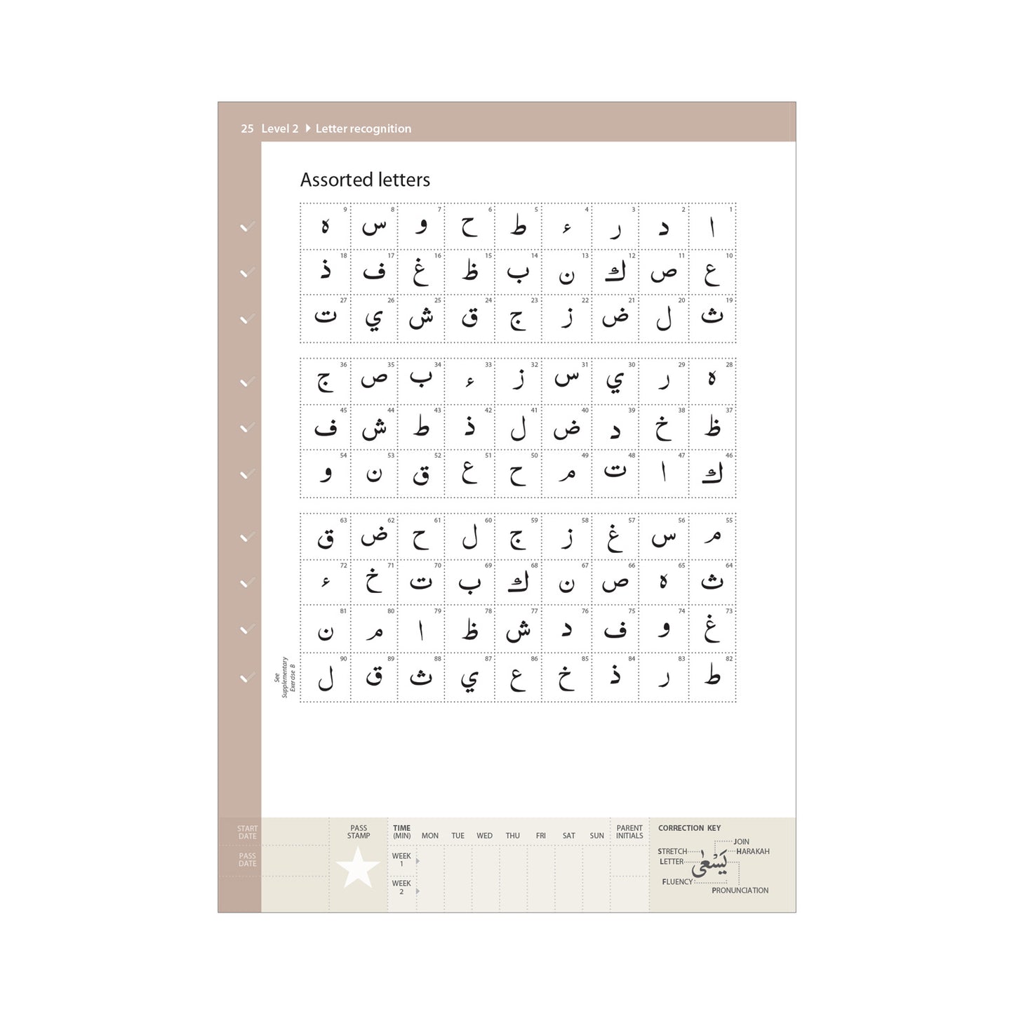 Complete Qaidah – Learn to Read Series by Safar (13 Line Script)