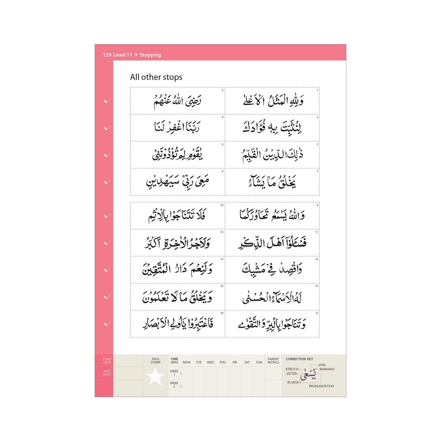 Complete Qaidah – Learn to Read Series by Safar (13 Line Script)