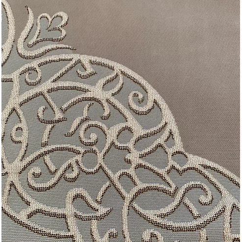 Royal Sejadah - Luxury Prayer Mat & Tasbih - Silver Classic Design
