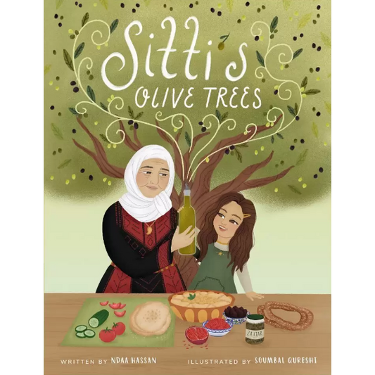 Sitti’s Olive Trees