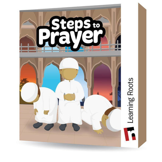 Steps To Prayer Sequencing Game