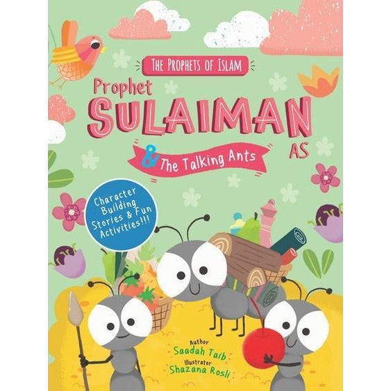 Prophet Sulaiman & The Talking Ants Activity Book