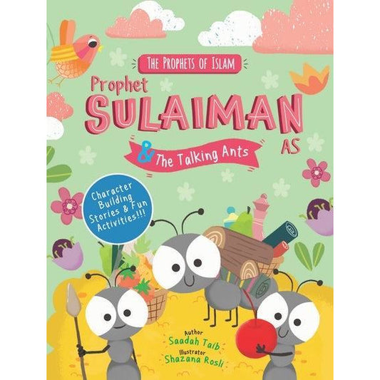 Prophet Sulaiman & The Talking Ants Activity Book