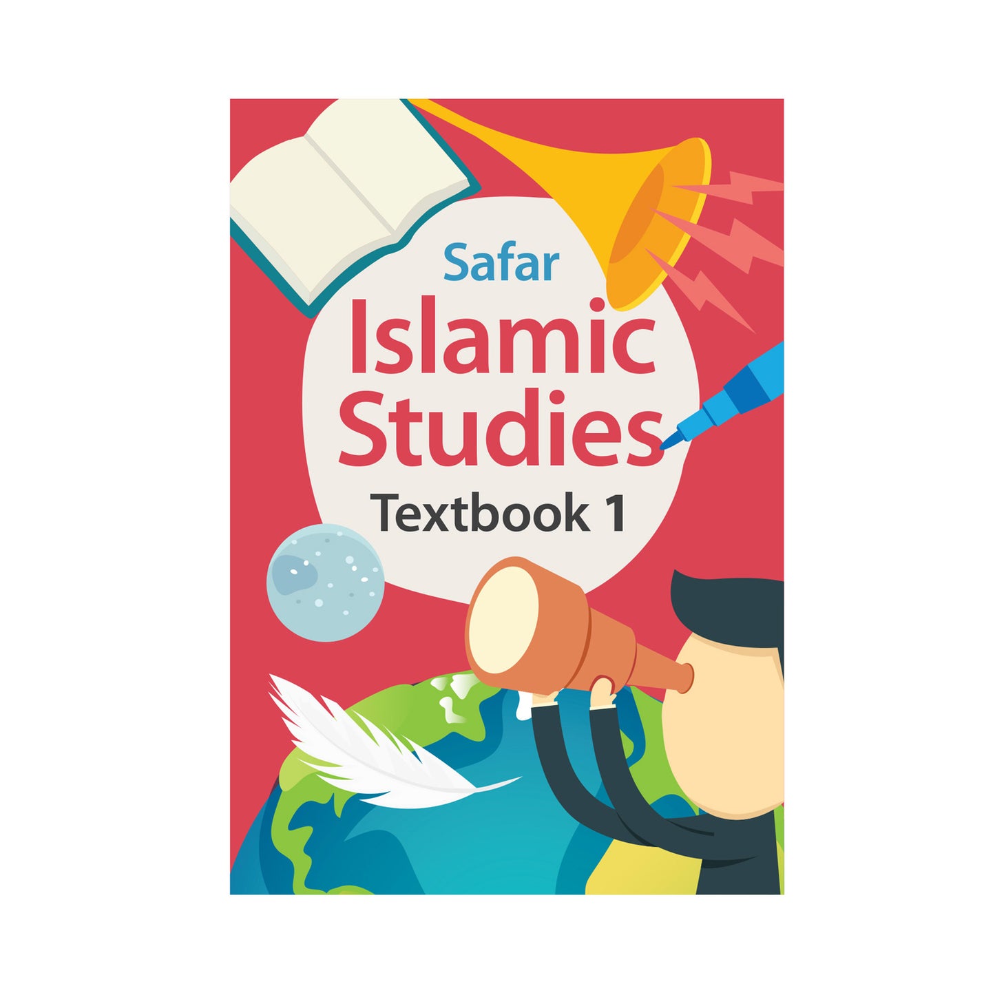 Islamic Studies: Textbook 1 – Learn about Islam Series by Safar