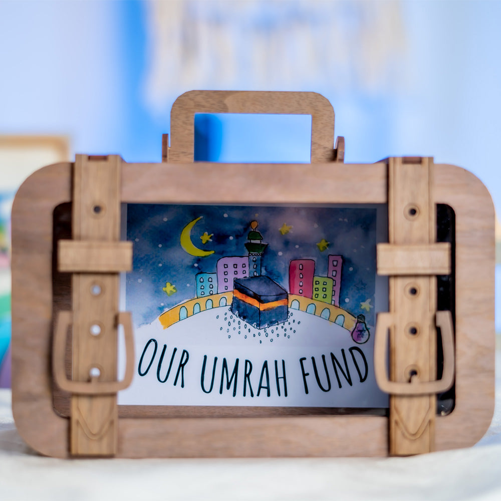 Our Umrah Fund (Savings Suitcase)