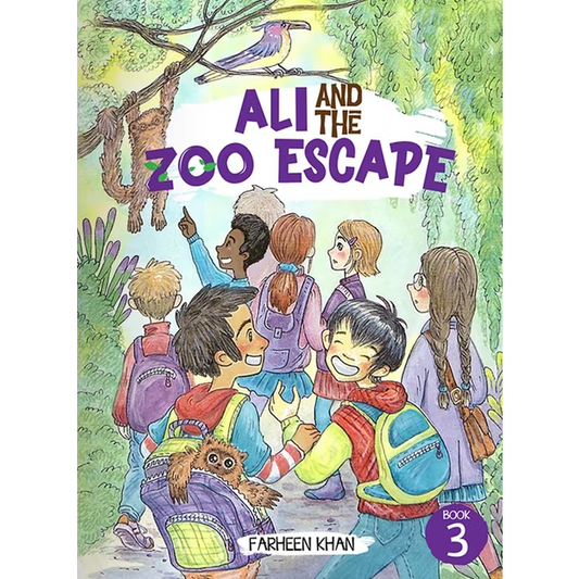 Ali And The Zoo Escape (Book 3)